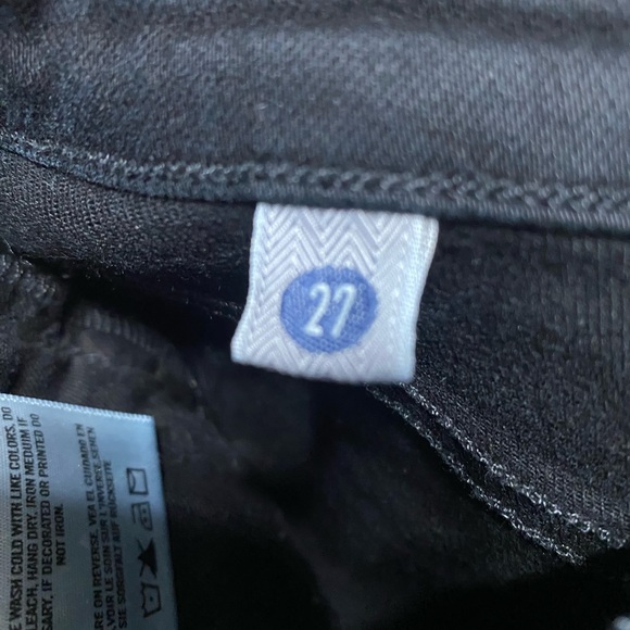 Citizens of Humanity Black Rocket High Rise Skinny Size 27 - Picture 6 of 7